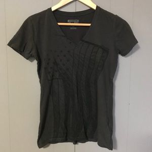 Converse V-Neck Graphic Tee